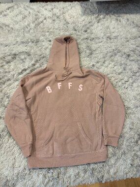 BFFs Barstool Sports Men's Pink Hoodie